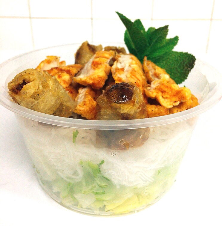 B2.Bo Bun au poulet pané