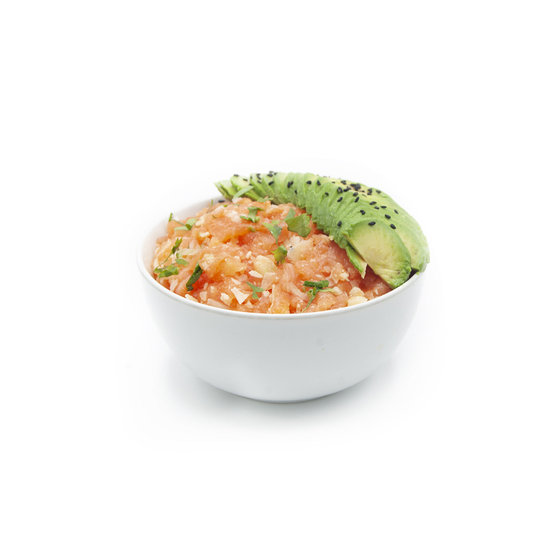J33.Chirachi Tartare Saumon Avocat