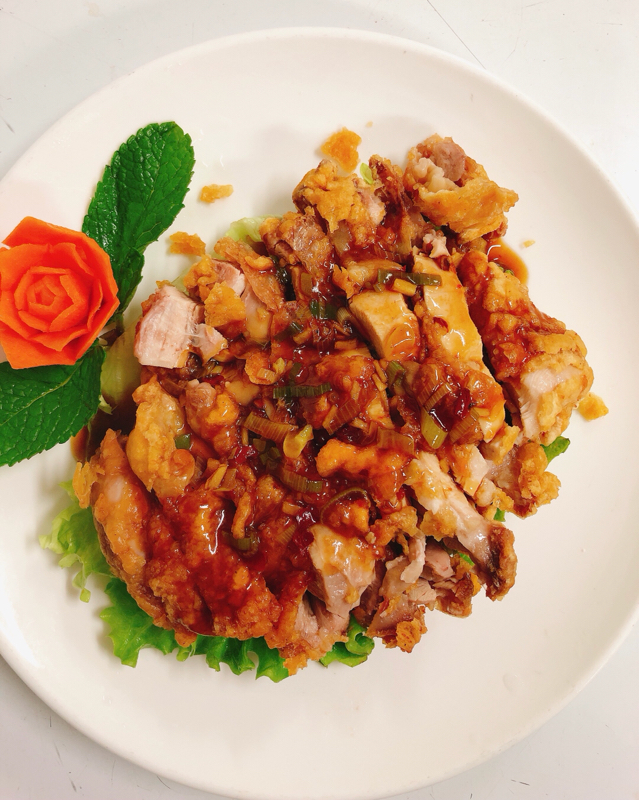53.Poulet croustillant