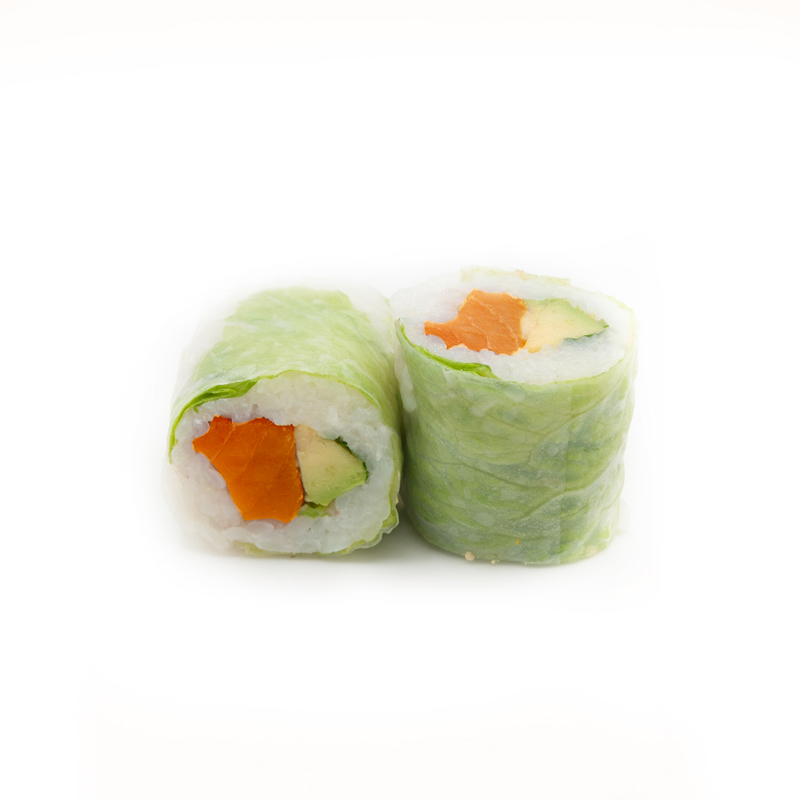 J13.Spring Roll Saumon Avocat(6 pcs)