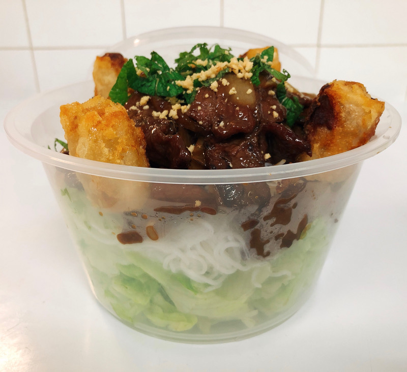 B1.Bo Bun au bœuf à la citronnelle