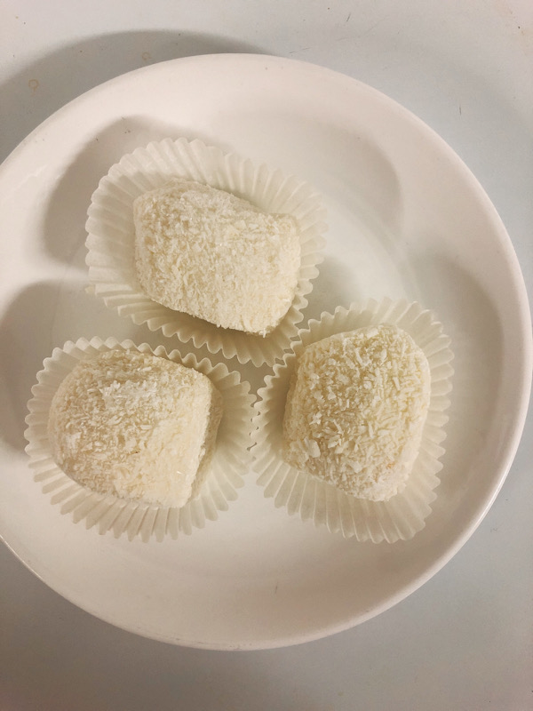 Perles de coco