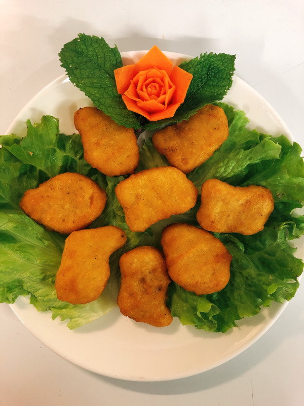 8.Nuggets au poulet (10 pcs)