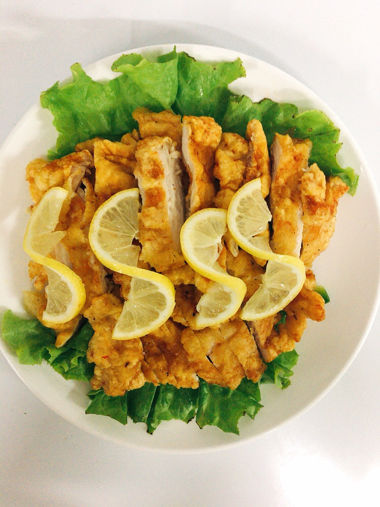 52.Poulet au citron