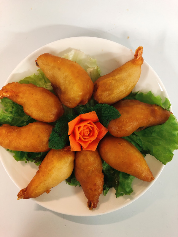 19.Beignets de crevettes (8 pcs)