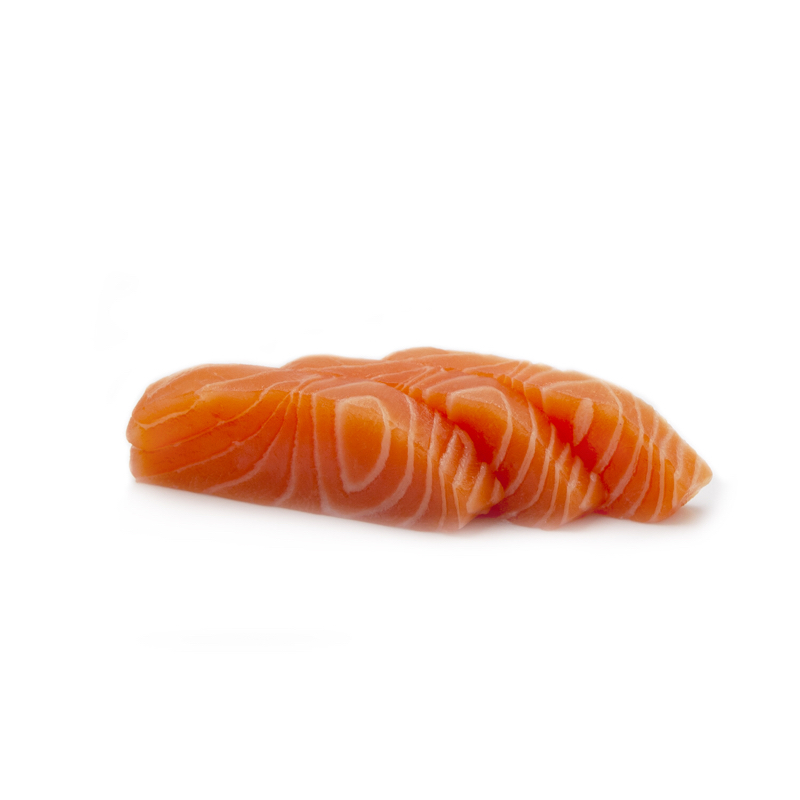 J35.Sashimi saumon(10 pcs)