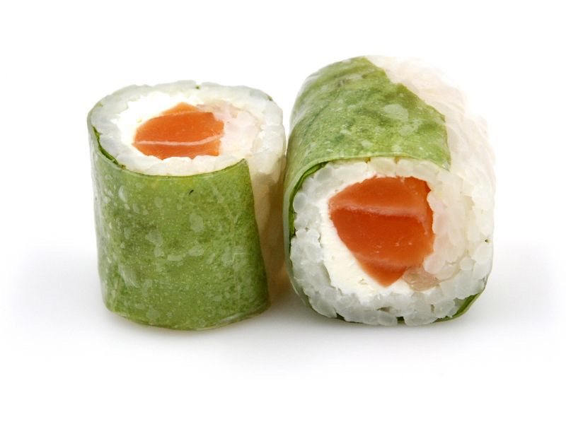 J12.Spring Roll Saumon Cheese(6 pcs)