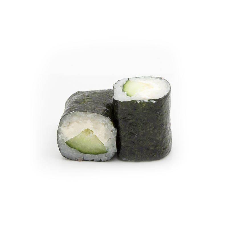 J18.Maki Cheese Concombre(6 pcs)