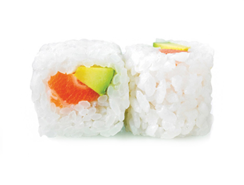 J14.Neige Roll Saumon Avocat(6 pcs)