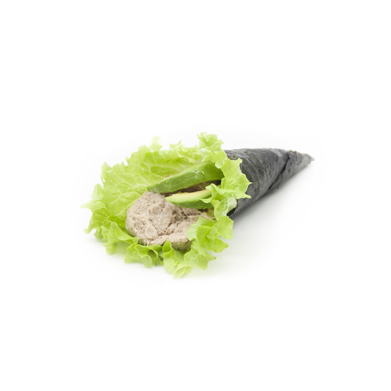 J25.Temaki Thon Cuit Avocat(2 pcs)