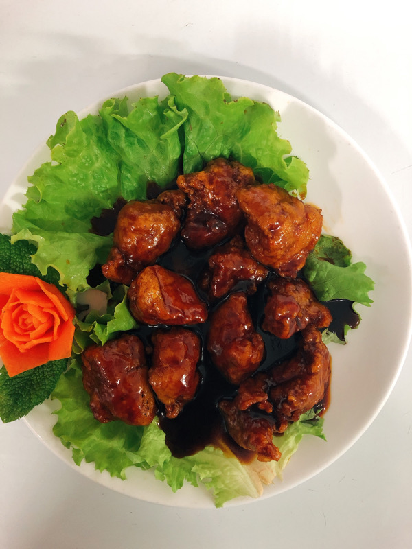 61A.Porc au caramel