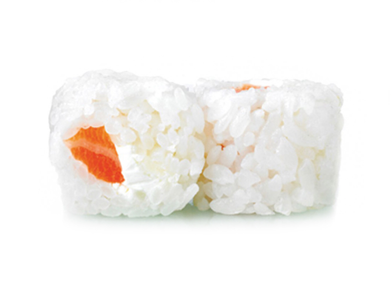 J16.Neige Roll Cheese Saumon(6 pcs)
