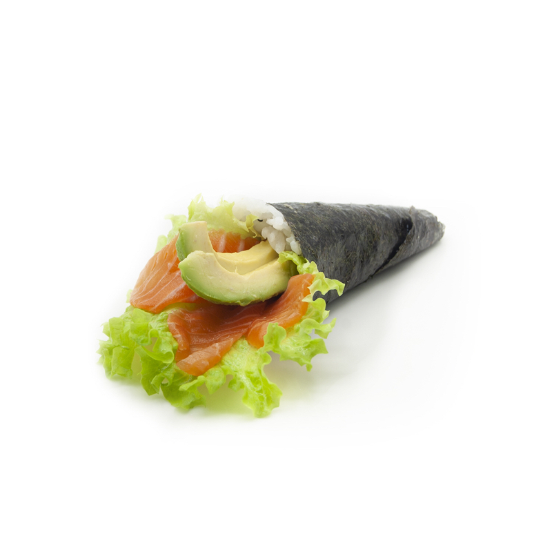 J26.Temaki Saumon Avocat(2 pcs)