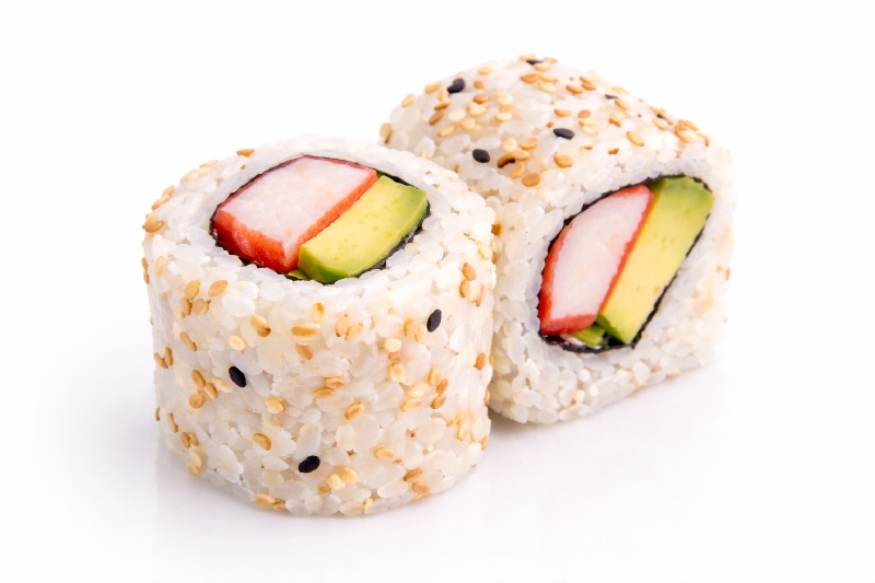 C4 California surimi avocat