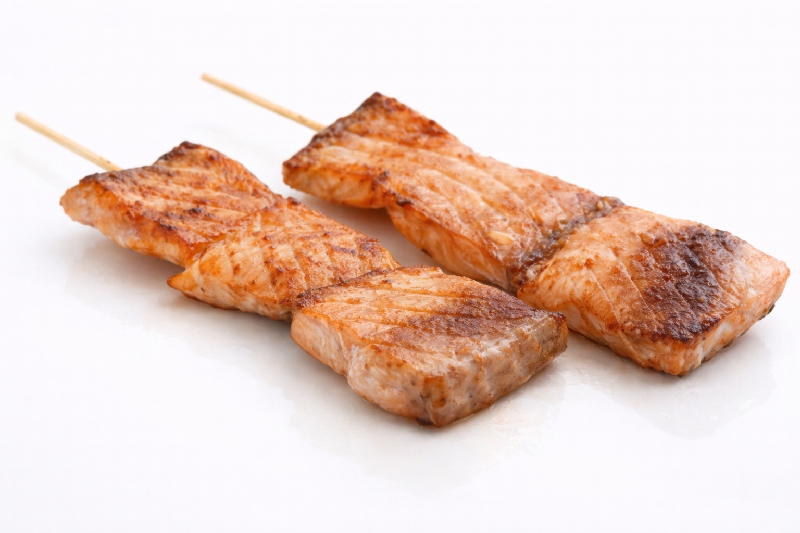 Y7 Brochette saumon