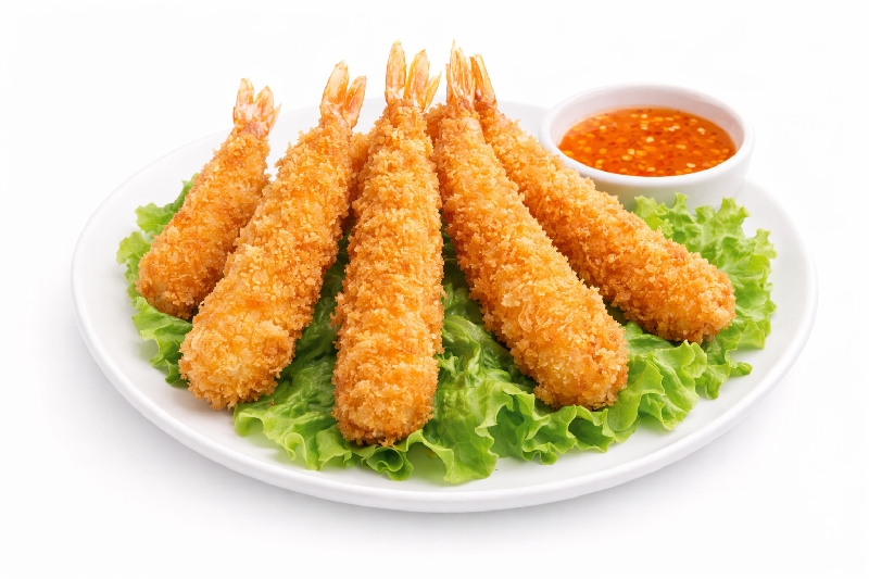 E12 Tempura aux crevettes (5 pcs)