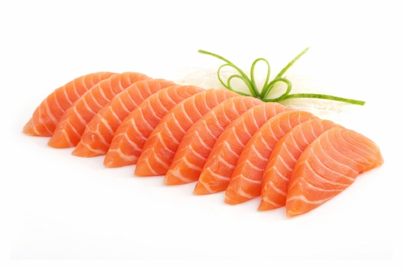 SA1 Sashimi saumon
