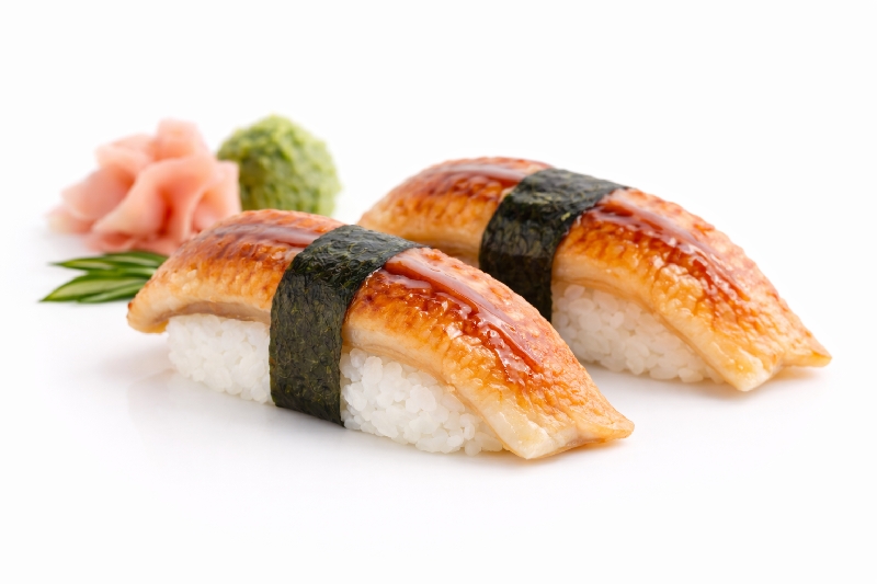 SU7 Sushi anguille