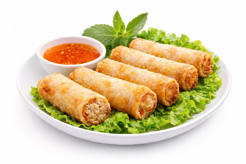 ⭐️ E7 Nems au poulet(5 pcs)