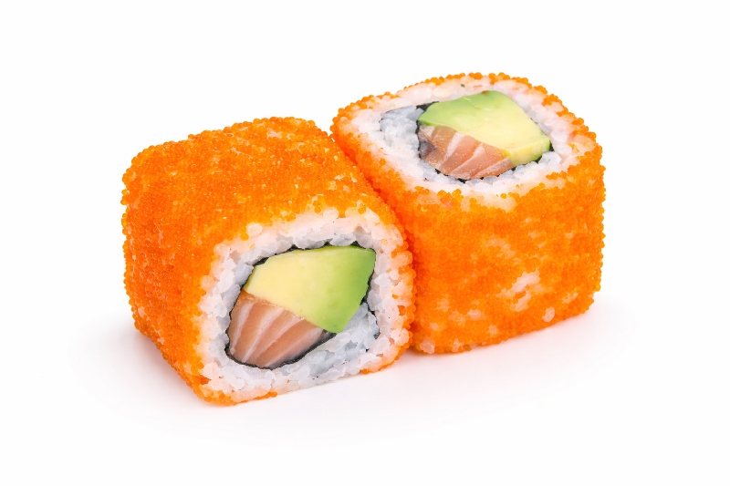 SO1 Tobiko roll saumon avocat