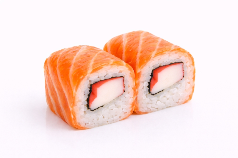 MS4 Saumon roll surimi