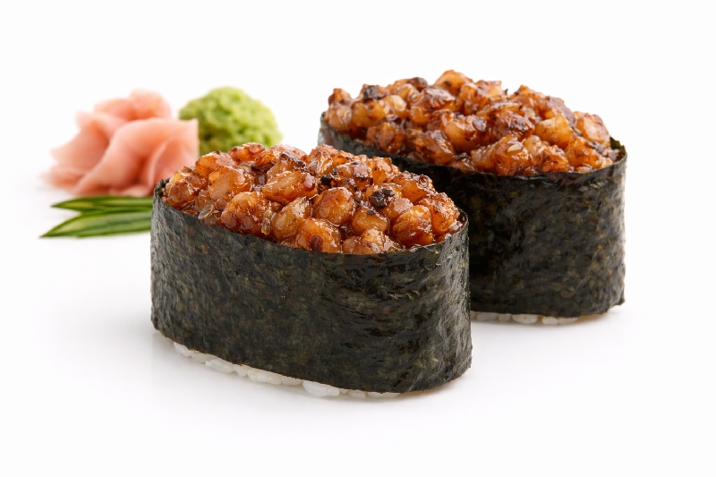 SU10 Sushi tartare d'anguille