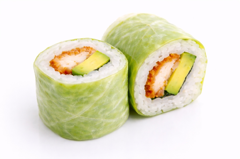 R4 Printemps roll poulet pané avocat