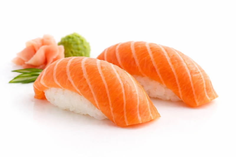 SU1 Sushi saumon