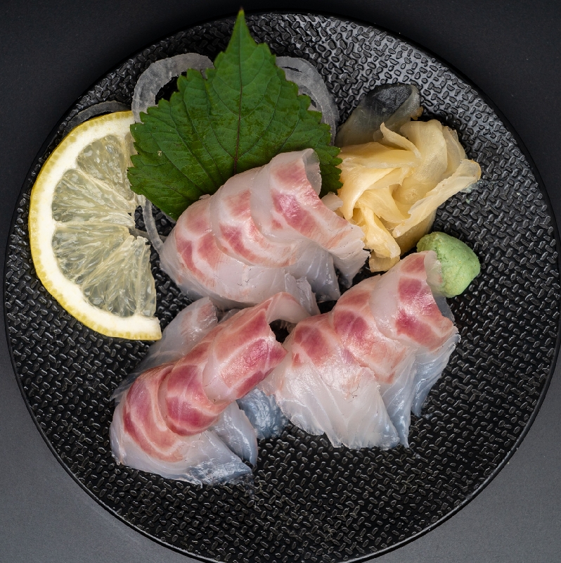 Suzuki sashimi