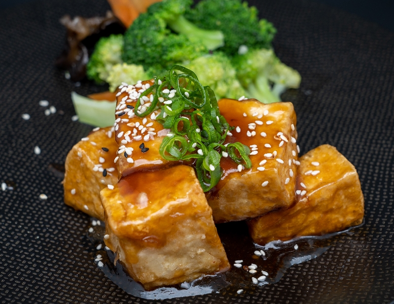 Tofu misoyaki