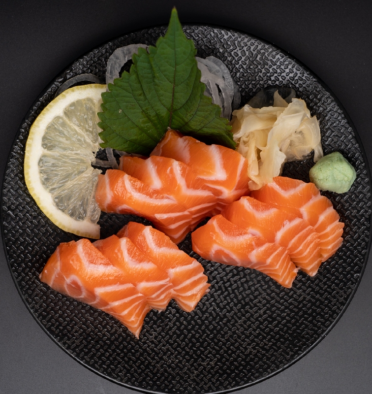 Shake sashimi