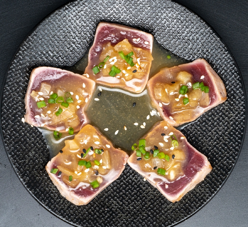 Maguro Tataki
