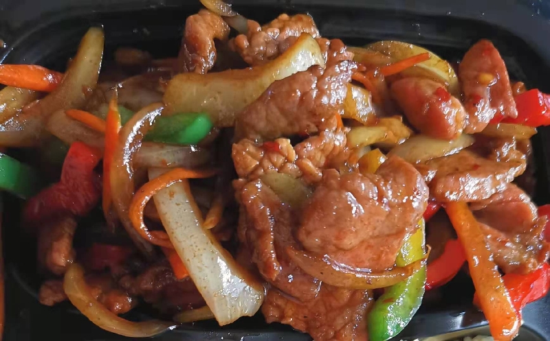 Boeuf à la sauce piquante