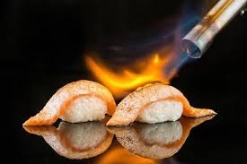 Sushi Saumon mi-cuit