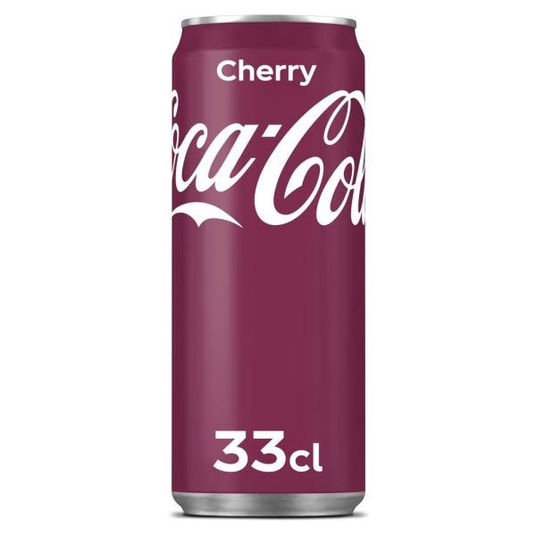 Coca Cola Cherry 33cl