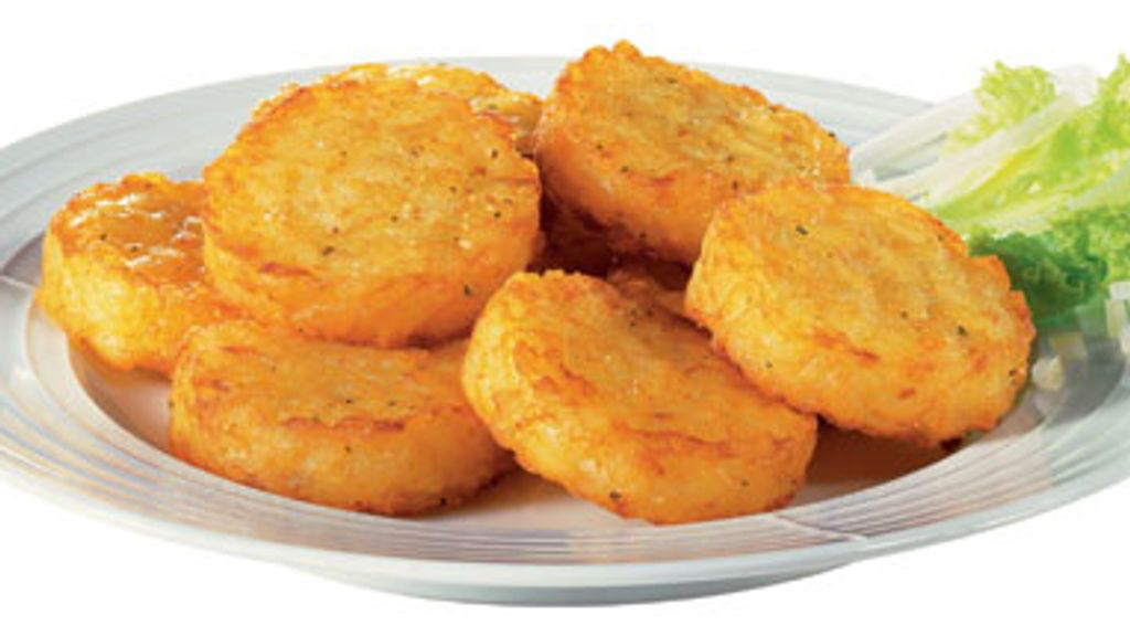 Galette pomme de terre