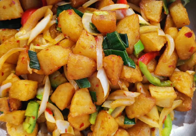 Pomme de terre sautée