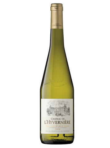 CHÂTEAU DE L'HYVERNIÈRE Muscade Sèvre et Maine sur Lie AOP 37.5cl