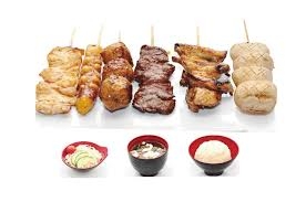 Menu Brochettes A