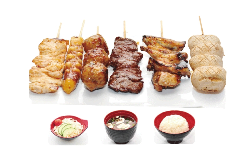 Menu Brochettes B