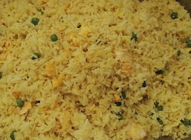 Riz au curry