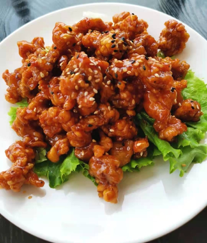 Poulet au caramel