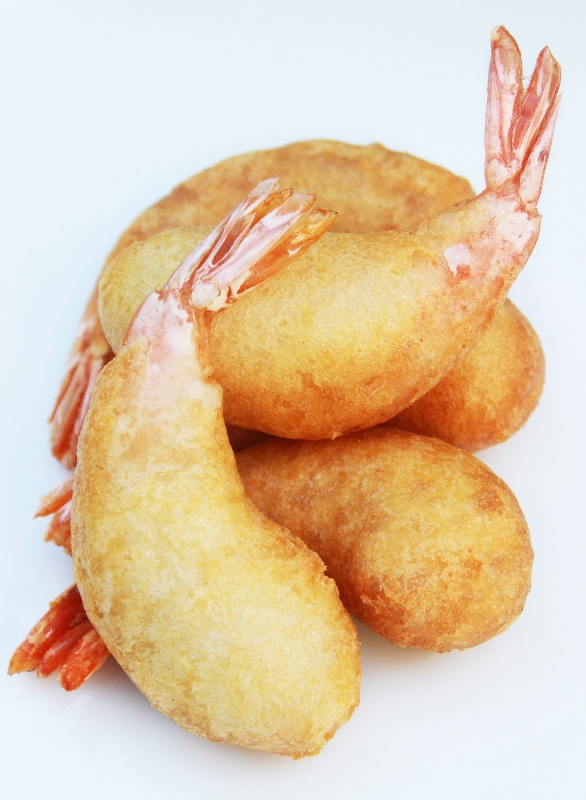 Beignets de crevettes