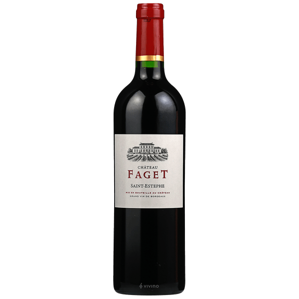 Saint-Estèphe AOP Château Faget 75cl