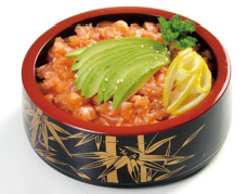 Chirashi Tartare Saumon & Avocat