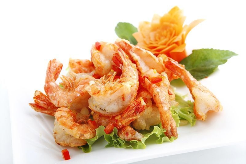 Crevettes sel et poivre