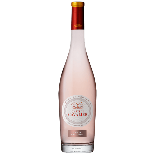 CHÂTEAU Cavalier - CUVÉE CASCADEL Côtes de Provence AOP 75cl