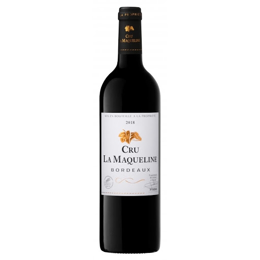 Bordeaux AOP CRU LA MAQUELINE 75cl