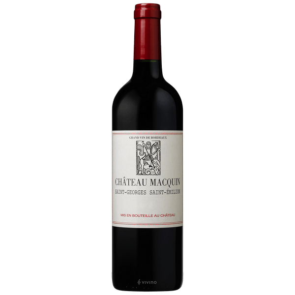 Saint Georges Saint-Emilion AOP Château Macquin 75cl