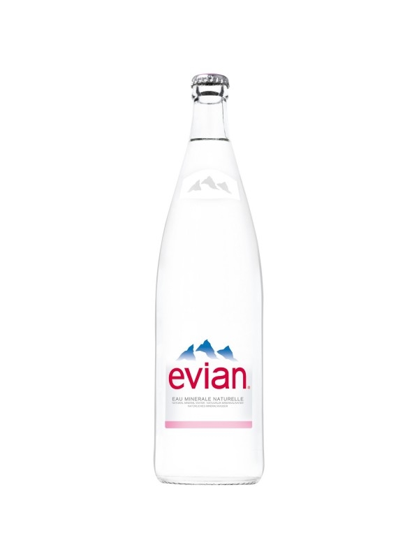Eau minérale Evian 50cl